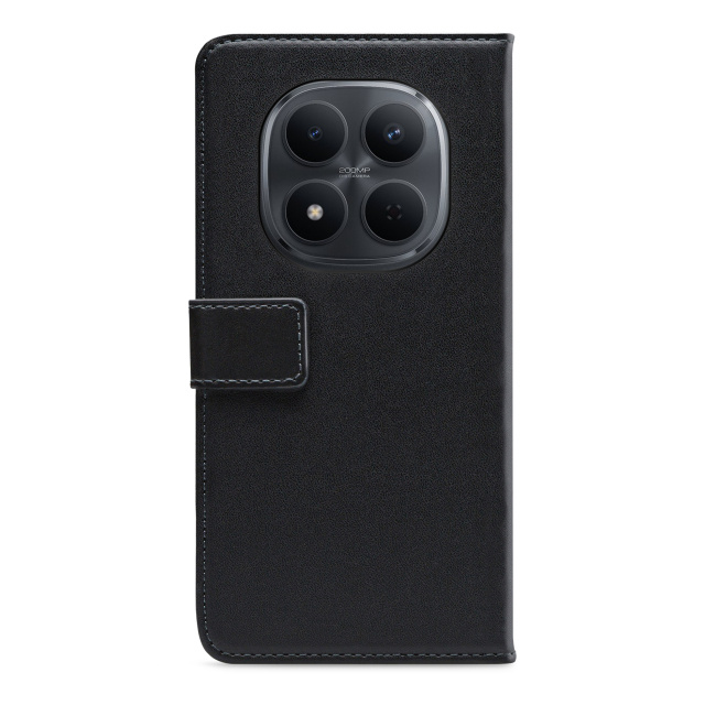 Mobilize Mobilize Classic Gelly Wallet Book Case - Xiaomi Redmi Note 15 Pro 5G - Zwart