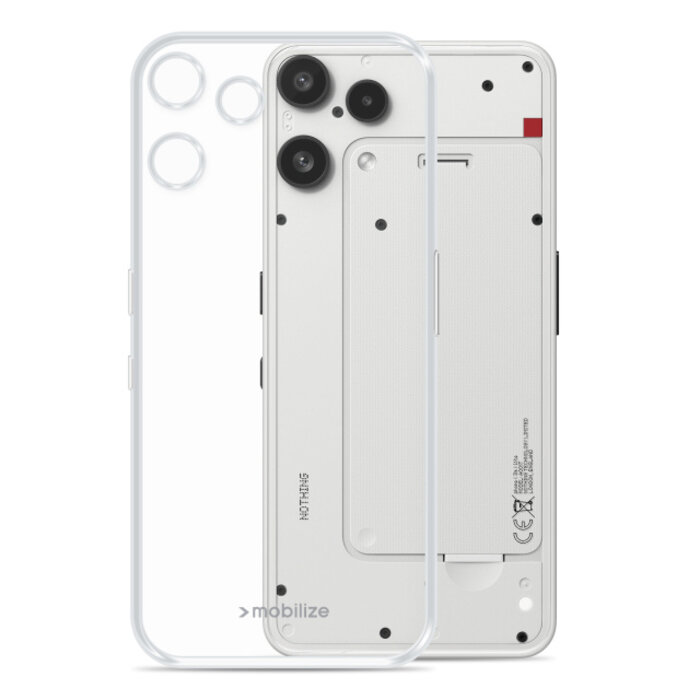 Mobilize Mobilize Gelly Case Nothing Phone (3a) Lite Clear