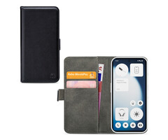 Mobilize Mobilize Classic Gelly Wallet Book Case Nothing Phone (3a) Lite Black
