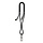 Mobilize Lanyard Nylon Cable - USB-C to USB-C - 1.85m - 60W Black