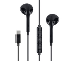Mobilize Mobilize In-ear Stereo Headset with Remote USB-C Black