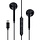 Mobilize In-ear Stereo Headset with Remote USB-C Black