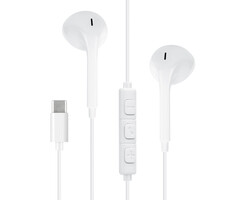 Mobilize Mobilize In-ear Stereo Headset with Remote USB-C White