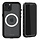 Mobilize MagSafe Compatible Waterproof Case Apple iPhone 15 Clear/Black