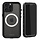 Mobilize MagSafe Compatible Waterproof Case Apple iPhone 15 Pro Max Clear/Black