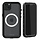 Mobilize MagSafe Compatible Waterproof Case Apple iPhone 15 Plus Clear/Black