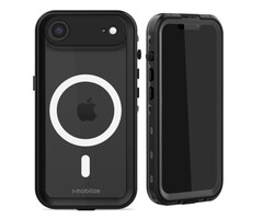Mobilize Mobilize MagSafe Compatible Waterproof Case Apple iPhone Air Clear/Black