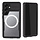 Mobilize MagSafe Compatible Waterproof Case Samsung Galaxy S25 5G Clear/Black