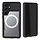 Mobilize MagSafe Compatible Waterproof Case Samsung Galaxy S25+ 5G Clear/Black