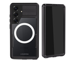 Mobilize Mobilize MagSafe Compatible Waterproof Case Samsung Galaxy S25 Ultra 5G Clear/Black