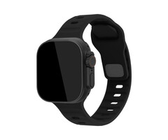 Mobilize Mobilize Silicon Watch Band - Sports - for Apple 38/40/41/(Gen 10+) 42mm - Black