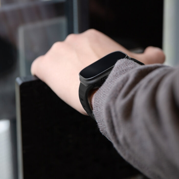 Mobilize Mobilize Silicon Watch Band - Sports - for Apple 38/40/41/(Gen 10+) 42mm - Black