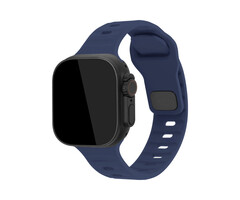 Mobilize Mobilize Silicon Watch Band - Sports - for Apple 38/40/41/(Gen 10+) 42mm - Blue