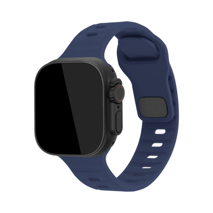 Mobilize Mobilize Silicon Watch Band - Sports - for Apple 38/40/41/(Gen 10+) 42mm - Blue