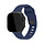 Mobilize Silicon Watch Band - Sports - for Apple 42 (Gen 1 t/m 3)/44/45/46/49mm - Blue