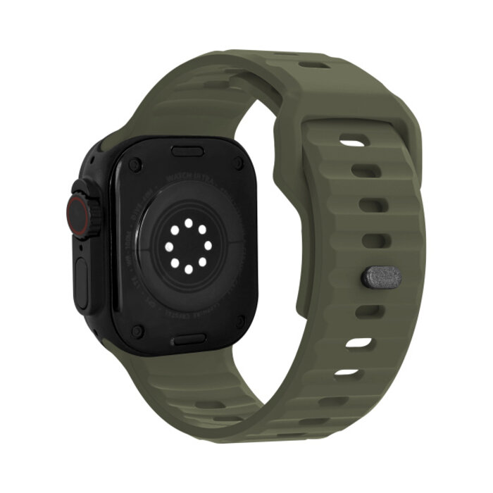 Mobilize Mobilize Silicon Watch Band - Sports - for Apple 38/40/41/(Gen 10+) 42mm - Green
