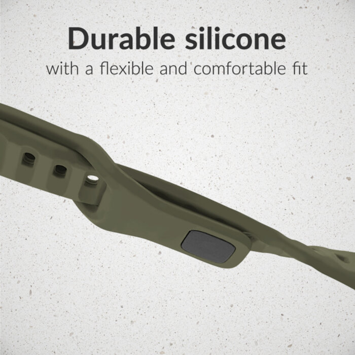 Mobilize Mobilize Silicon Watch Band - Sports - for Apple 38/40/41/(Gen 10+) 42mm - Green