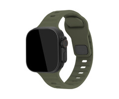 Mobilize Mobilize Silicon Watch Band - Sports - for Apple 42 (Gen 1 t/m 3)/44/45/46/49mm - Green