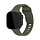 Mobilize Silicon Watch Band - Sports - for Apple 42 (Gen 1 t/m 3)/44/45/46/49mm - Green