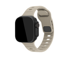 Mobilize Mobilize Silicon Watch Band - Sports - for Apple 38/40/41/(Gen 10+) 42mm - Starlight