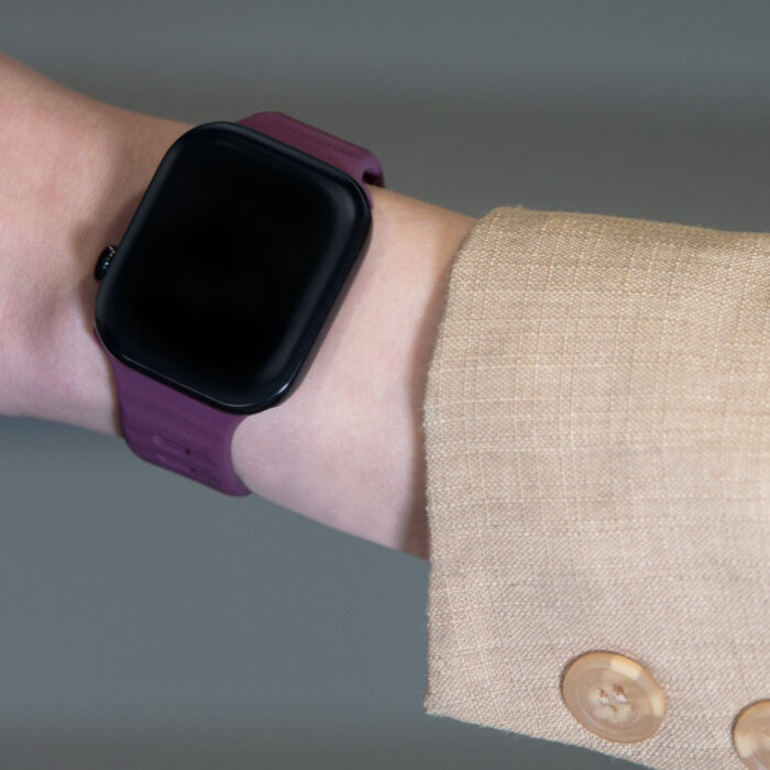 Mobilize Mobilize Silicon Watch Band - Sports - for Apple 38/40/41/(Gen 10+) 42mm - Bordeaux