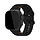 Mobilize Silicon Watch Band - Buckle - for Apple 38/40/41/(Gen 10+) 42mm - Black