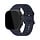 Mobilize Silicon Watch Band - Buckle - for Apple 38/40/41/(Gen 10+) 42mm - Blue
