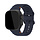 Mobilize Silicon Watch Band - Buckle - for Apple 42 (Gen 1 t/m 3)/44/45/46/49mm - Blue