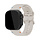 Mobilize Silicon Watch Band - Buckle - for Apple 42 (Gen 1 t/m 3)/44/45/46/49mm - Starlight
