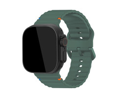 Mobilize Mobilize Silicon Watch Band Apple Watch 38/40/41/42mm (Gen 10) - Groen