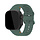 Mobilize Silicon Watch Band - Buckle - for Apple 38/40/41/(Gen 10+) 42mm - Green
