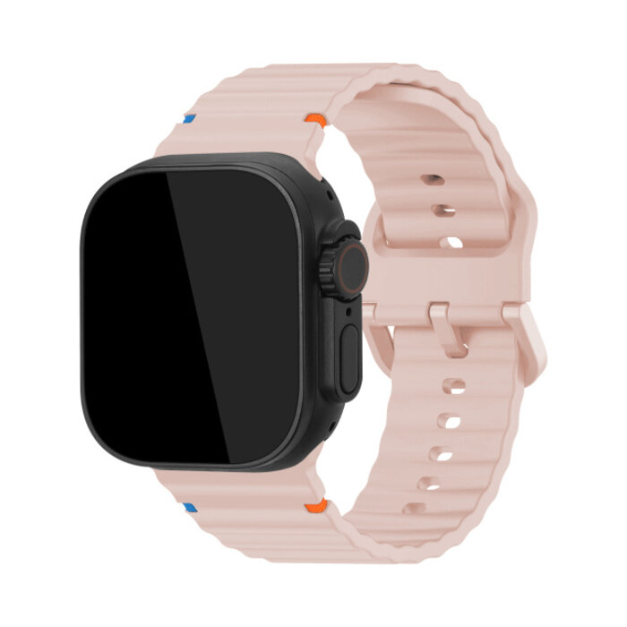 Mobilize Mobilize Silicon Watch Band - Buckle - for Apple 38/40/41/(Gen 10+) 42mm - Pink
