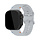 Mobilize Silicon Watch Band - Buckle - for Apple 38/40/41/(Gen 10+) 42mm - Grey