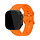 Mobilize Silicon Watch Band - Buckle - for Apple 42 (Gen 1 t/m 3)/44/45/46/49mm - Orange