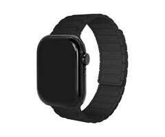 Mobilize Mobilize Silicon Watch Band - Magnetic - for Apple 38/40/41/(Gen 10+) 42mm - Black