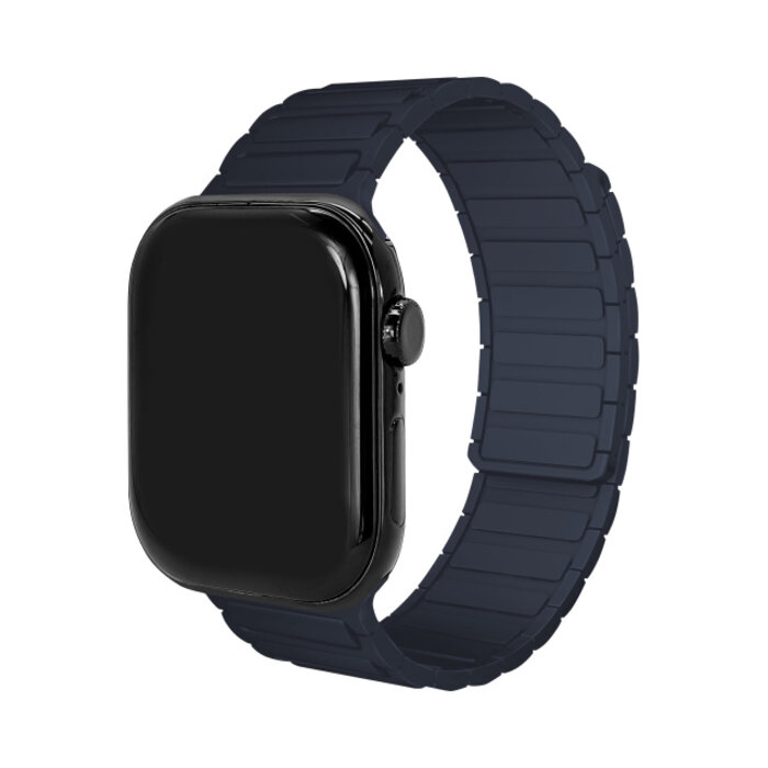 Mobilize Mobilize Silicon Watch Band - Magnetic - for Apple 38/40/41/(Gen 10+) 42mm - Blue