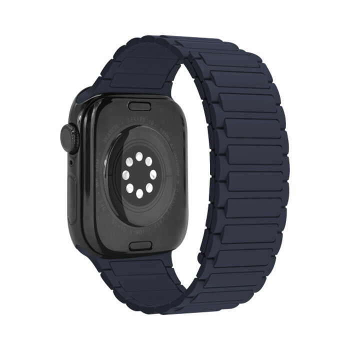 Mobilize Mobilize Silicon Watch Band - Magnetic - for Apple 38/40/41/(Gen 10+) 42mm - Blue
