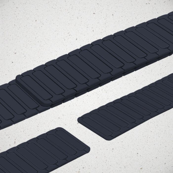 Mobilize Mobilize Silicon Watch Band - Magnetic - for Apple 38/40/41/(Gen 10+) 42mm - Blue