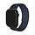 Mobilize Silicon Watch Band - Magnetic - for Apple 42 (Gen 1 t/m 3)/44/45/46/49mm - Blue