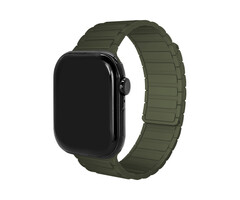 Mobilize Mobilize Silicon Watch Band - Magnetic - for Apple 38/40/41/(Gen 10+) 42mm - Green