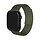 Mobilize Silicon Watch Band Magnetic voor Apple Watch 42/44/45/46/49mm Groen