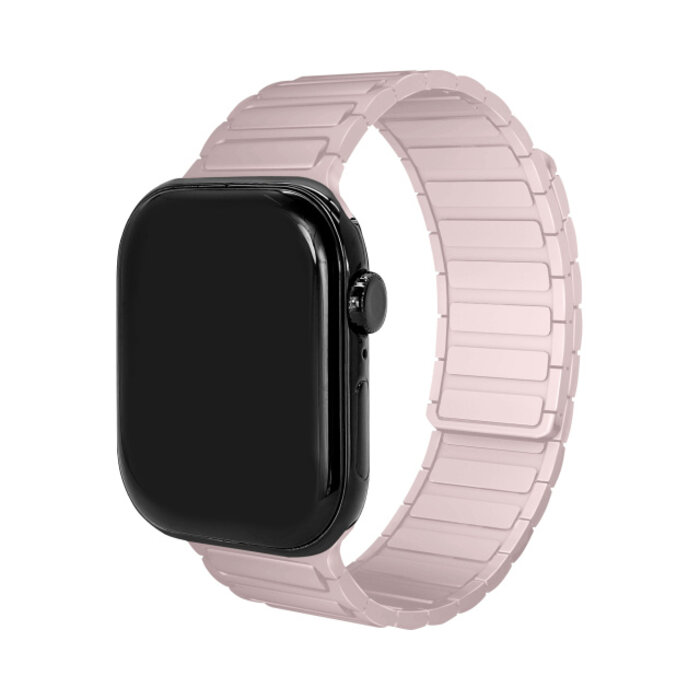 Mobilize Mobilize Silicon Watch Band - Magnetic - for Apple 38/40/41/(Gen 10+) 42mm - Pink