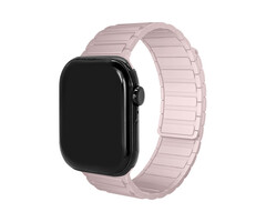 Mobilize Mobilize Silicon Watch Band - Magnetic - for Apple 42 (Gen 1 t/m 3)/44/45/46/49mm - Pink