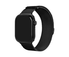 Mobilize Mobilize Milanese Watch Band - Apple Watch 42/44/45/46/49mm - Zwart