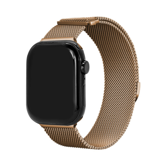 Mobilize Mobilize Milanese Watch Band - for Apple 38/40/41/(Gen 10+) 42mm - Rose Gold