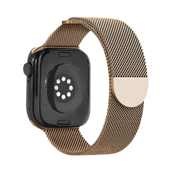 Mobilize Mobilize Milanese Watch Band - for Apple 38/40/41/(Gen 10+) 42mm - Rose Gold