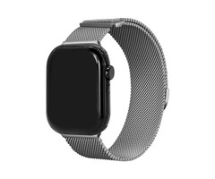 Mobilize Mobilize Milanese Watch Band - for Apple 38/40/41/(Gen 10+) 42mm - Silver