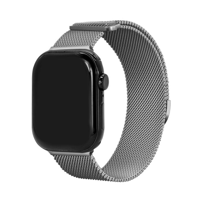 Mobilize Mobilize Milanese Watch Band - for Apple 38/40/41/(Gen 10+) 42mm - Silver