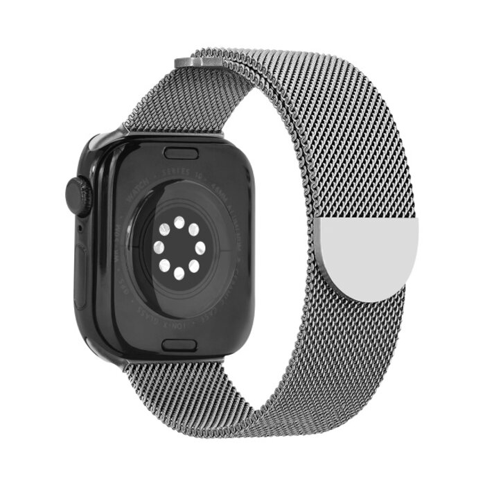 Mobilize Mobilize Milanese Watch Band - for Apple 38/40/41/(Gen 10+) 42mm - Silver