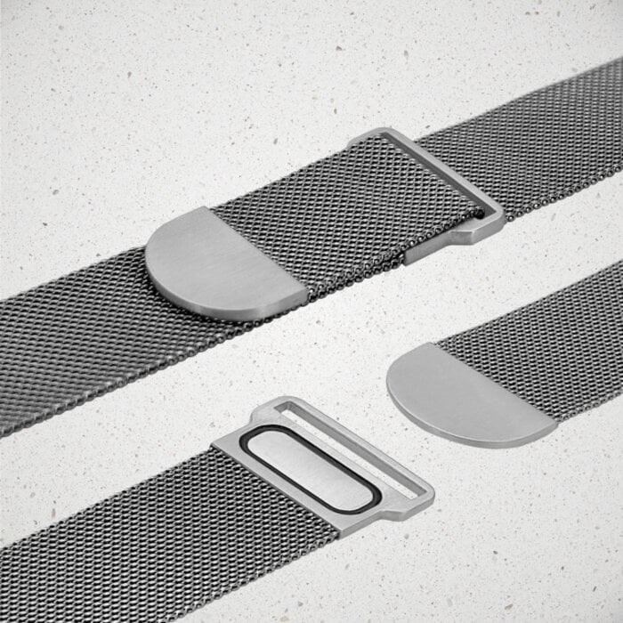Mobilize Mobilize Milanese Watch Band - for Apple 38/40/41/(Gen 10+) 42mm - Silver